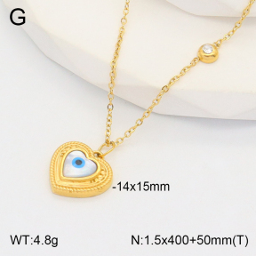 2N3001960ahlv-666  Stainless Steel Necklace