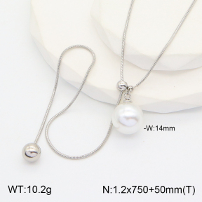 2N3001964abol-669  Stainless Steel Necklace