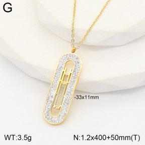 2N4003174bhva-493  Stainless Steel Necklace