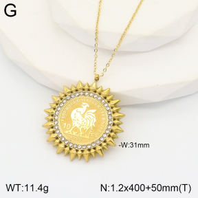 2N4003175vbpb-493  Stainless Steel Necklace