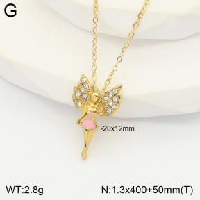 2N4003177bbov-493  Stainless Steel Necklace