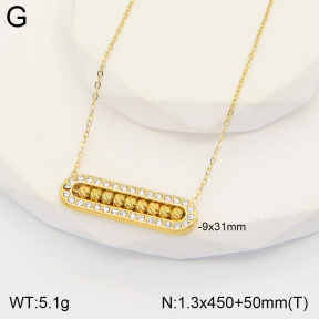 2N4003178bhva-493  Stainless Steel Necklace