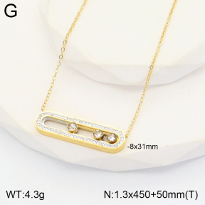 2N4003179vbpb-493  Stainless Steel Necklace