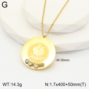 2N4003181vbpb-493  Stainless Steel Necklace