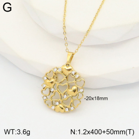 2N4003187bbov-493  Stainless Steel Necklace