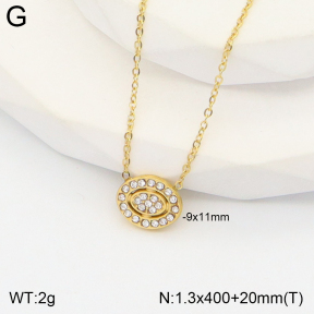 2N4003191bbov-493  Stainless Steel Necklace