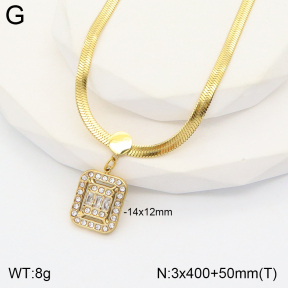 2N4003192bhva-493  Stainless Steel Necklace