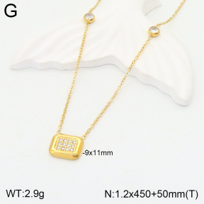 2N4003196vbpb-493  Stainless Steel Necklace