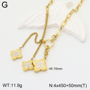 2N4003198ahjb-493  Stainless Steel Necklace