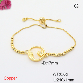 F6B406250vbmb-L017  Fashion Copper Bracelet