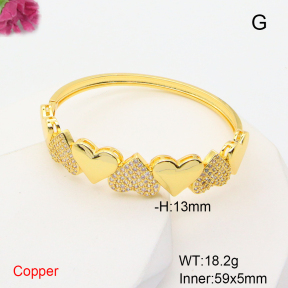 F6BA41662vhmv-L017  Fashion Copper Bangle