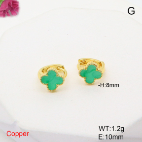 F6E301834baka-L017  Fashion Copper Earrings