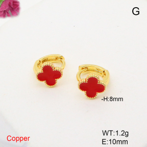 F6E301835baka-L017  Fashion Copper Earrings