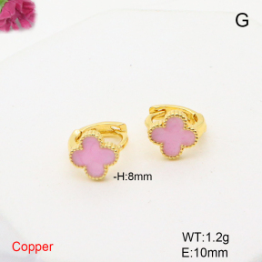 F6E301836baka-L017  Fashion Copper Earrings