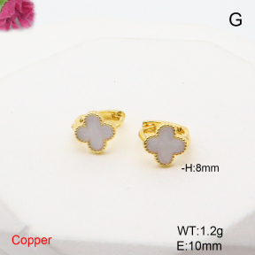 F6E301837baka-L017  Fashion Copper Earrings