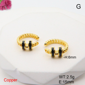 F6E301839ablb-L017  Fashion Copper Earrings