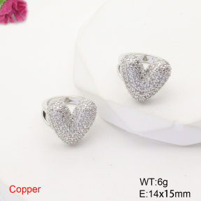 F6E405213vbpb-L017  Fashion Copper Earrings