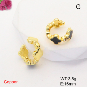 F6E405220ablb-L017  Fashion Copper Earrings