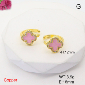 F6E405236ablb-L017  Fashion Copper Earrings