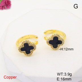 F6E405240ablb-L017  Fashion Copper Earrings