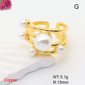 F6R300377ablb-L017  Fashion Copper Ring