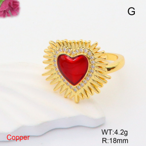 F6R401726ablb-L017  Fashion Copper Ring