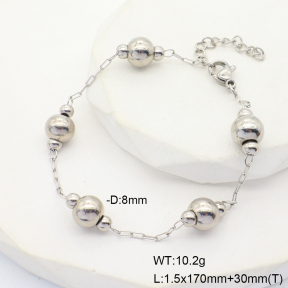 6B2004232vbmb-908  Stainless Steel Bracelet