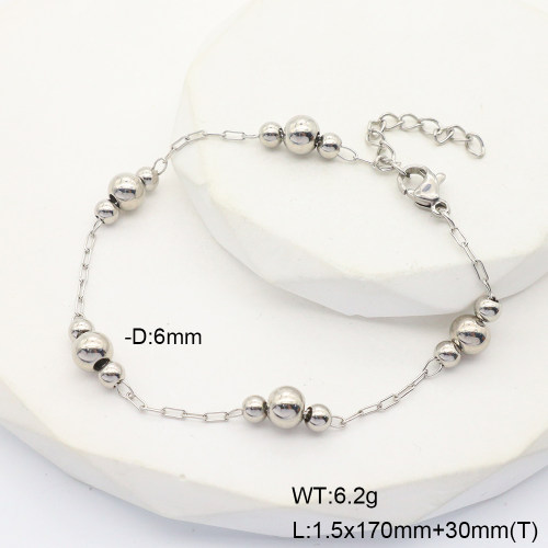 6B2004236vbll-908  Stainless Steel Bracelet