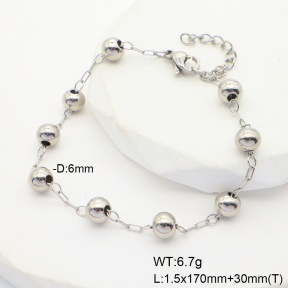 6B2004238ablb-908  Stainless Steel Bracelet