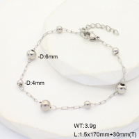 6B3002086ablb-908  Stainless Steel Bracelet