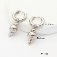 6E2006746vbmb-908  Stainless Steel Earrings