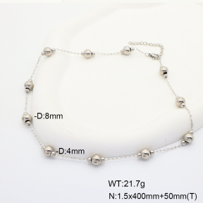 6N2004755ahjb-908  Stainless Steel Necklace