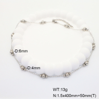 6N2004757bhil-908  Stainless Steel Necklace