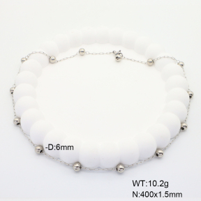 6N2004759vhha-908  Stainless Steel Necklace