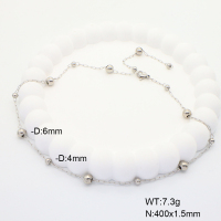 6N2004761vhha-908  Stainless Steel Necklace