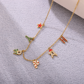 6N3001645aipi-Y32  Stainless Steel Necklace  WT:4.3g  1.5*420+50mm