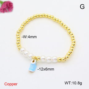 F6B300882vbmb-L017  Fashion Copper Bracelet