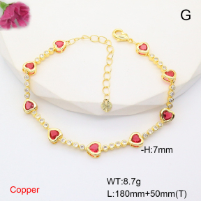 F6B406259vbpb-L017  Fashion Copper Bracelet