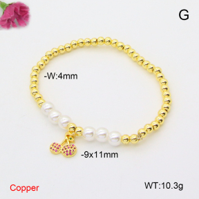 F6B406260vbmb-L017  Fashion Copper Bracelet