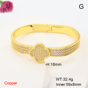 F6BA40173vhov-L017  Fashion Copper Bangle