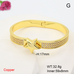 F6BA40174vhov-L017  Fashion Copper Bangle