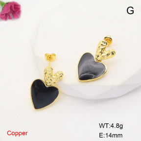 F6E301844vbmb-L017  Fashion Copper Earrings