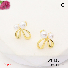 F6E301845baka-L017  Fashion Copper Earrings