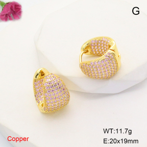 F6E405258bhva-L017  Fashion Copper Earrings