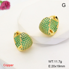 F6E405260bhva-L017  Fashion Copper Earrings