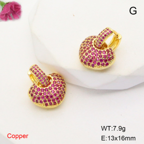 F6E405269vhha-L017  Fashion Copper Earrings