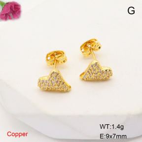 F6E405271ablb-L017  Fashion Copper Earrings