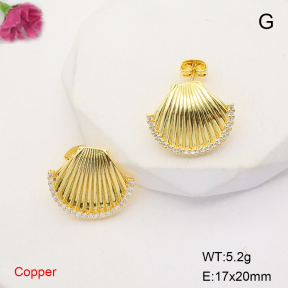 F6E405272vbmb-L017  Fashion Copper Earrings