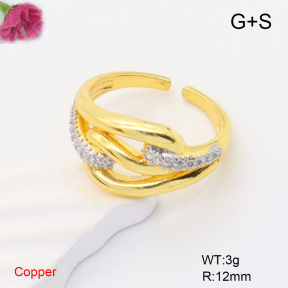 F6R401730vbnb-L017  Fashion Copper Ring