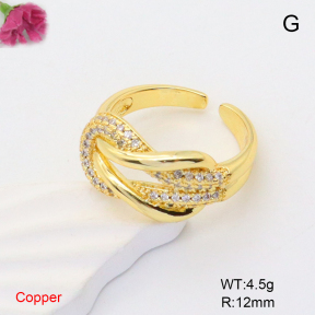 F6R401731vbnb-L017  Fashion Copper Ring